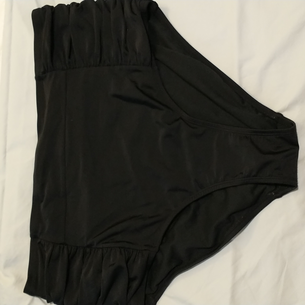 Target Ava & Viv ruched swim bottom